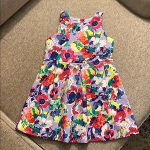 Janie and Jack Floral Dress